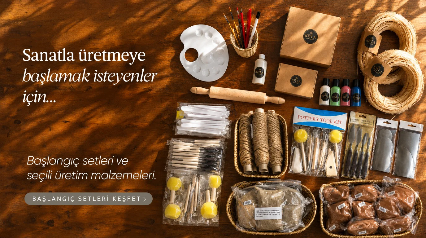 Idyl Artworks Özel Koleksiyon Banner